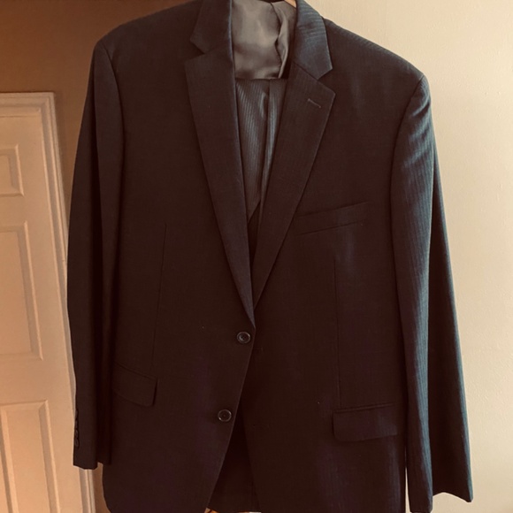 Calvin Klein blazer with pants - Picture 3 of 4